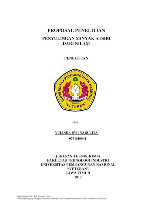 Pdf Proposal Penelitianeprints Upnjatim Ac Id File