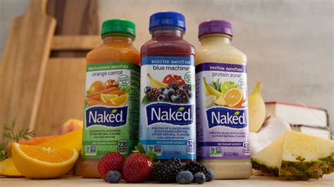 Naked Juice With People Telegraph
