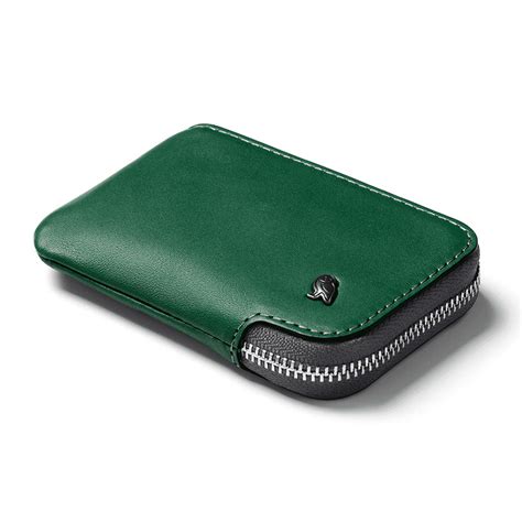 Bellroy Card Pocket Racing Green The Sporting Lodge