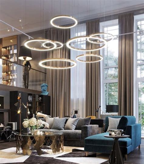 20 Modern Chandeliers For Living Room Magzhouse