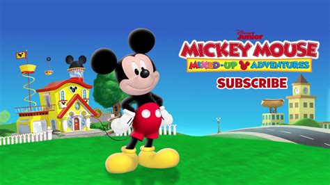 Music 🚗 Mickey Mouse Mixed Up Adventures Disney Junior Youtube