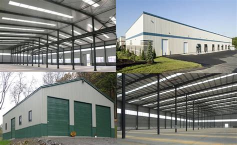 You can turn to us for a wide variety of metal buildings, including: Metal Warehouse Building, Metal Building With Flexible Design