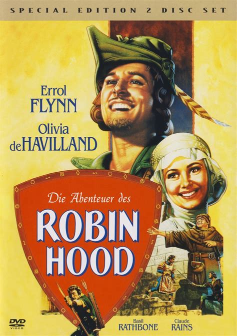 In 12th century england, robin and his band of marauders confront corruption in a local village and lead an uprising against the crown that will forever alter the balance of world power. Die Abenteuer des Robin Hood: DVD oder Blu-ray leihen ...