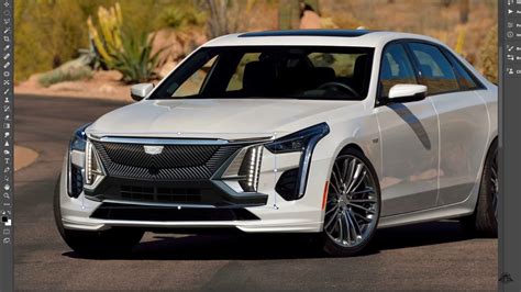 Unofficial 2023 Cadillac Ct6 Will Probably Make Everyone Sad It