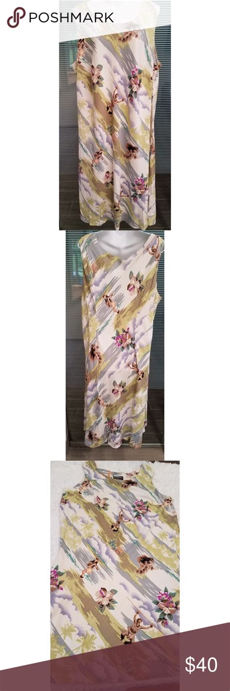 Hilo Hattie Silk Hawaiian Dress Hawaiian Dress Dresses Clothes Design