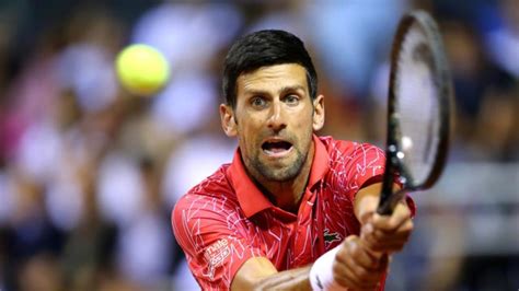 Tennis Star Novak Djokovic Tests Positive For Coronavirus 7news