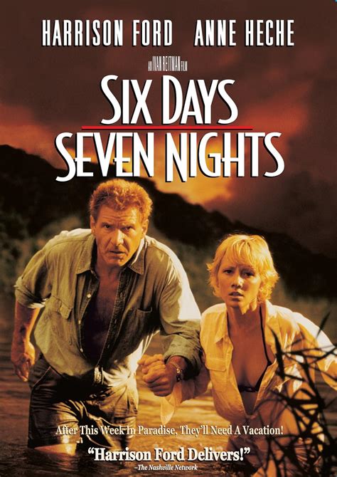 Six Days Seven Nights Amazon It Harrison Ford Anne Heche David Schwimmer Jacqueline