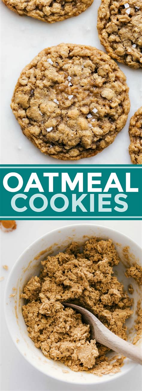 Oatmeal Cookies Insanely Chewy And Flavorful Chelseas Messy Apron
