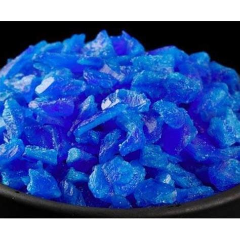 Copper Sulphate Crystal Copper Sulfate Blue Vitriol कॉपर सल्फेट