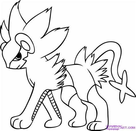 Pokemon Luxray Coloring Pages Coloring Pages