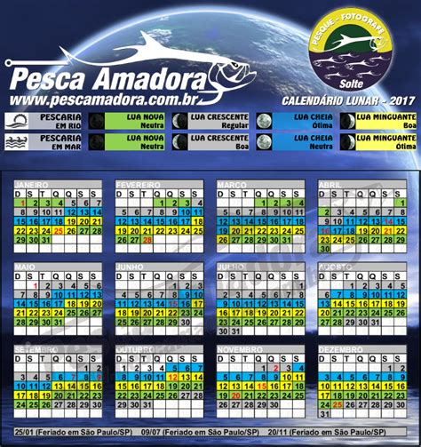 Calendário De Pesca 2021 E 2022 Pescarias Conforme A Lua Artofit