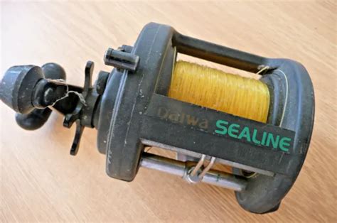 Daiwa Sealine Sl H Multiplier Fishing Reel Picclick Uk