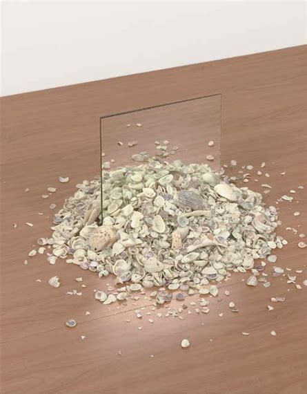 Mirror And Shell Robert Smithson