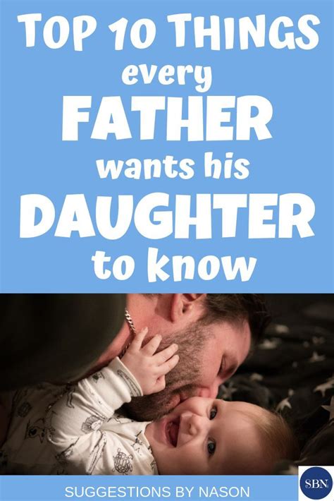 A Fathers Love For His Daughter Is Very Special See The Top 10 Things