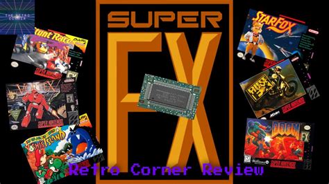 The Super Fx Chip Changing The Game For The Snes Youtube