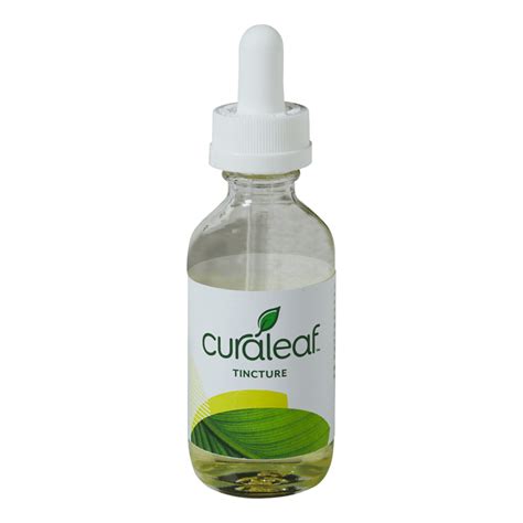 Curaleaf Peppermint-Flavored Tincture 1:20 - 30mL | Weedmaps