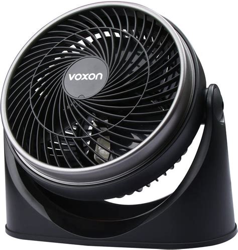 Voxon Desk Fan Air Circulator 2 In 1 Wall Mounted Cooling Fan Quiet
