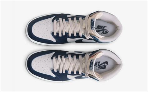 Nike Air Jordan 1 High 85 College Navy Heren Sneakers Vind Je In