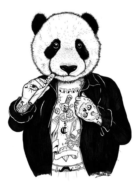 Pin de July en Panda Arte de panda, Pandas animados, Ilustraciones