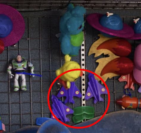 Here Are All The Toy Story 4 Easter Eggs You Might Have Missed