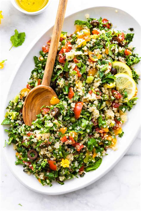 Tabouli Salad With Quinoa Gluten Free Tabbouleh Cotter Crunch