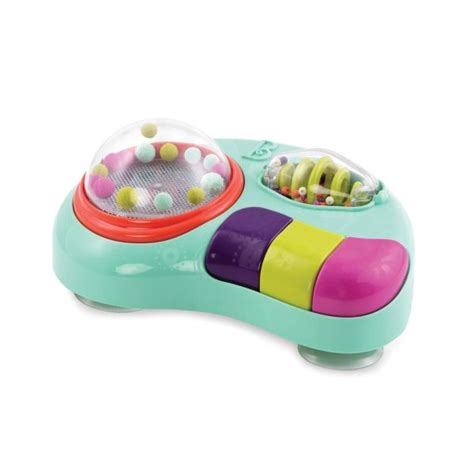 Whirly Pop™ Battat Baby Toys Music Station Infant Activities