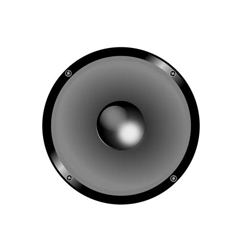 Speakers Clipart Black And White Clipart Best