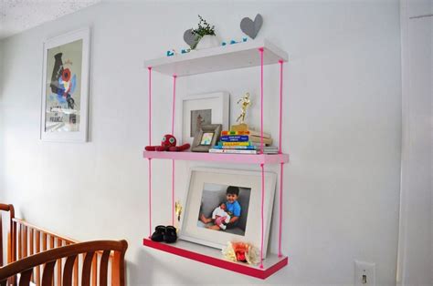 10 Simple And Clever Diy Hanging Shelves Ideas For Your Interior Design