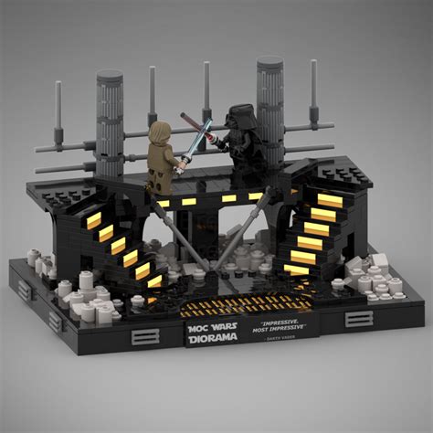 Lego Moc Carbonite Freezing Chamber Duel Diorama Collection Episode