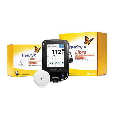Freestyle Libre Continuous Glucose Monitoring System Coumadin