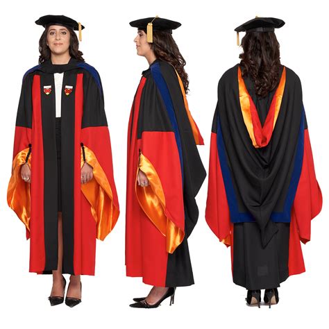 Classic Complete Doctoral Regalia For Stanford University Doctoral