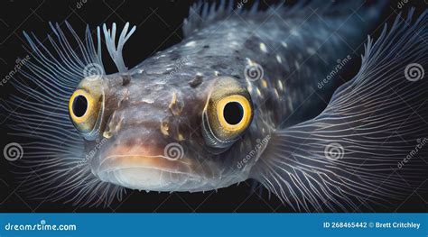 Strange Fish Deep Ocean Sea Marine Life Stock Photo Image Of Marianna