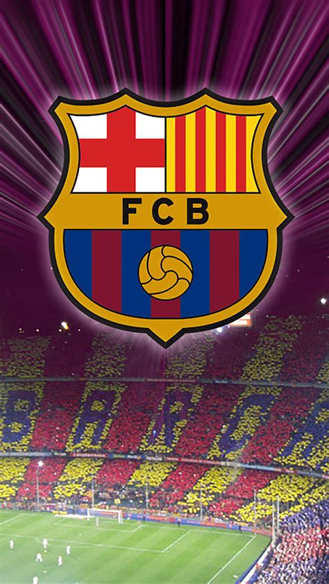 Fc Barcelone Logo 3 Wallpaper For Iphone 11 Pro Max X 8 7 6