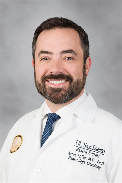 Dr Aaron M Miller Md Phd La Jolla Ca Oncologist
