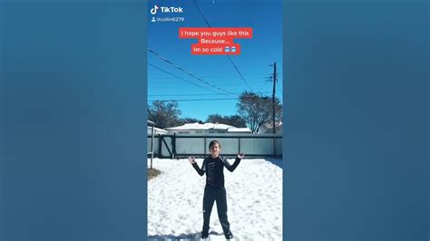Tik Tok Snow Day Youtube