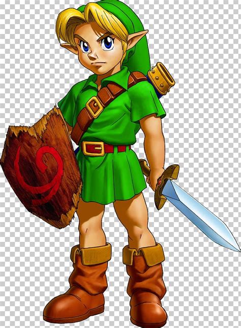 Link From Ocarina Of Time Remade 3d Warehouse