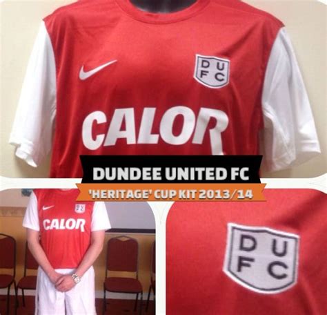 Dundee united given new £12,500 cash injection dundee united have received a £12,500 cash injection, courtesy of the dundee united supporters' foundation. New Dundee United Kit 13-14- Nike DUFC Home Away Heritage ...
