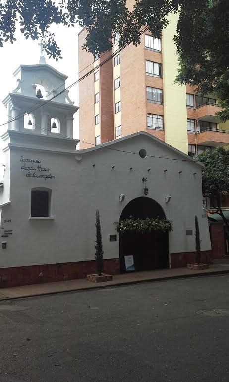 Parroquia Santa María De Los Angeles Medellin Catedral Iglesia Los
