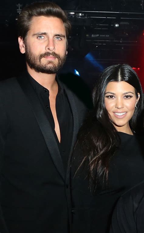 Kourtney Kardashian Gives Scott Disick Update 6 Months After Split E