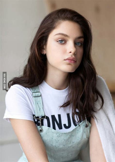 i believe she is the most beautiful girl i ve ever seen odeya rush from goosebumps 9gag