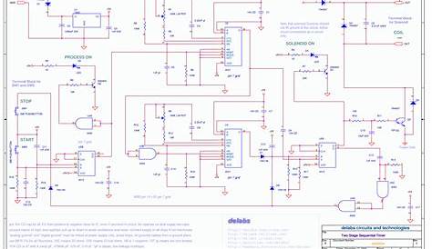 cd4541 timer circuit diagram