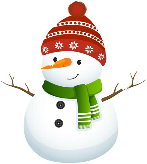 Snowman Clip Art Snowman Png Clip Art Image Png Download 71748000