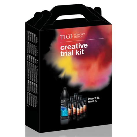Shop TIGI Copyright Colour Creative Trial Kit Salons Direct