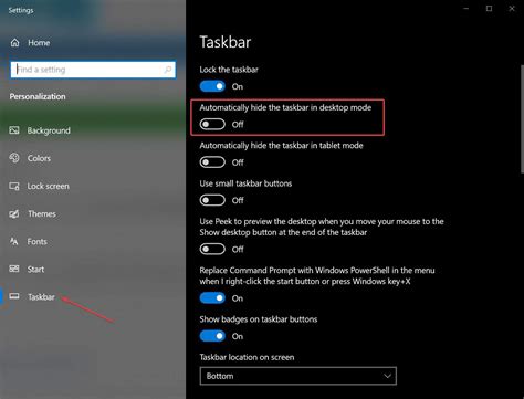 How To Hide Taskbar In Desktop How To Add And Remove Shortcuts To