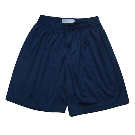 Navy Pe Shorts Airtex My School Style