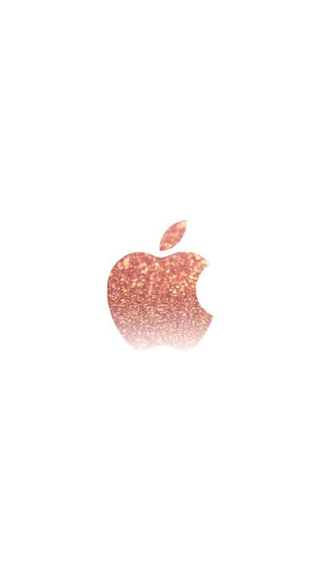 Rose Gold Cute Apple Logo Wallpaper Download Hd Apple Logo Wallpapers Best Collection