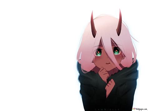 89 Zero Two Kid Wallpaper Images And Pictures Myweb