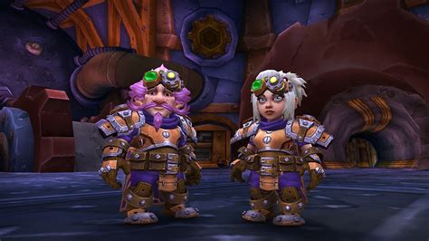 Tauren And Gnome Heritage Armor Requirements And Blizzard Preview