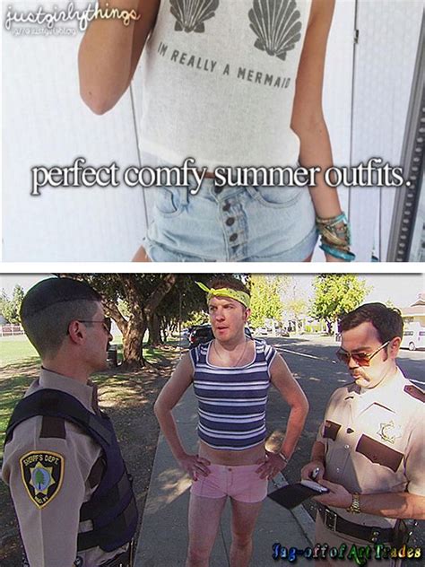 Can you name the reno 911! perfect comfy summer outfits | Justgirlythings parody, Just girly things, Funny