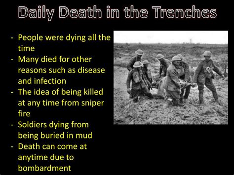 Ppt Life In The Trenches Powerpoint Presentation Free Download Id